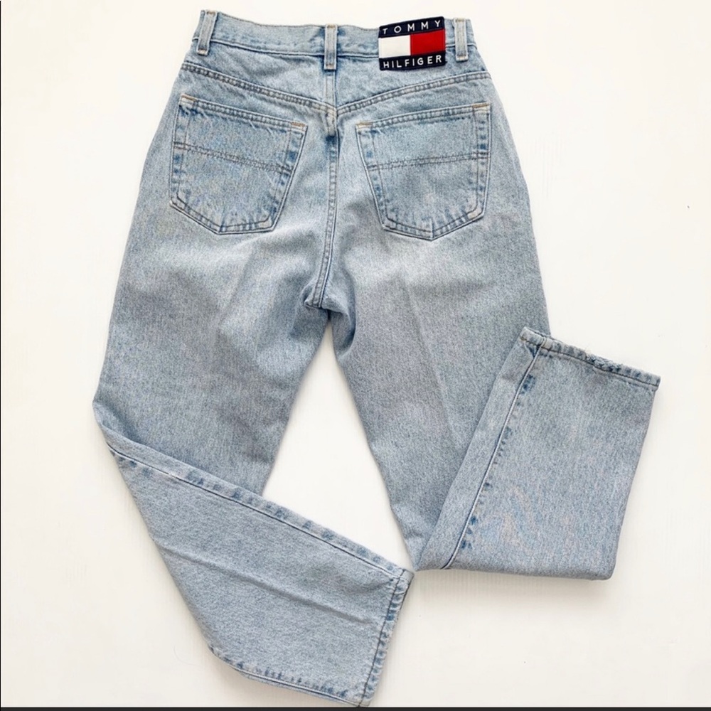 Tommy Hilfiger Vintage Womens Mom Jeans High Waist